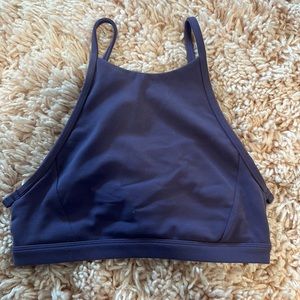 Size 4 purple lululemon sports bra